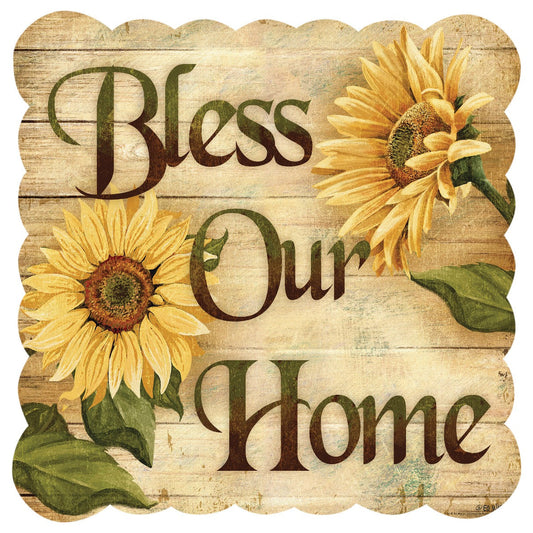 Bless Our Home 16 x 16