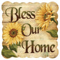 Bless Our Home 16 x 16