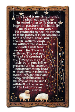 Lords Prayer 24 x 16