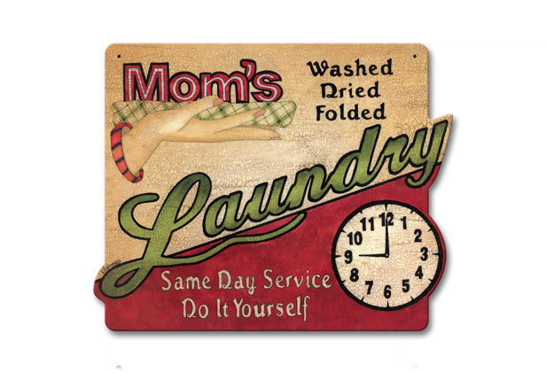 Mom's Laundry 15 x 12