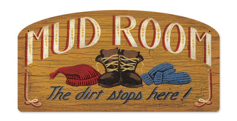 Mud Room 21 x 12