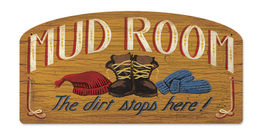 Mud Room 21 x 12