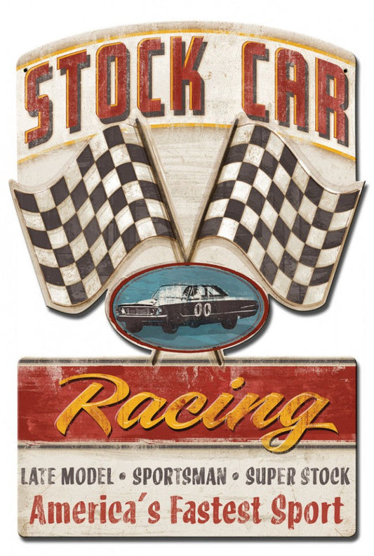 Stock Car Racing 16 x 24