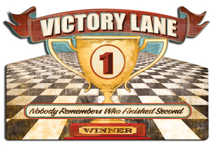 Victory Lane 24 x 16