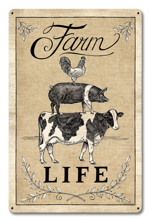 Farm Life Livestock 12 x 18