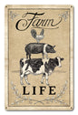 Farm Life Livestock 12 x 18