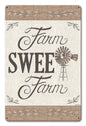 Farm Sweet Farm 12 x 18