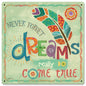 Never Forget Dreams 12 x 12