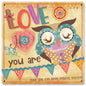 Love Hoo You Are 12 x 12