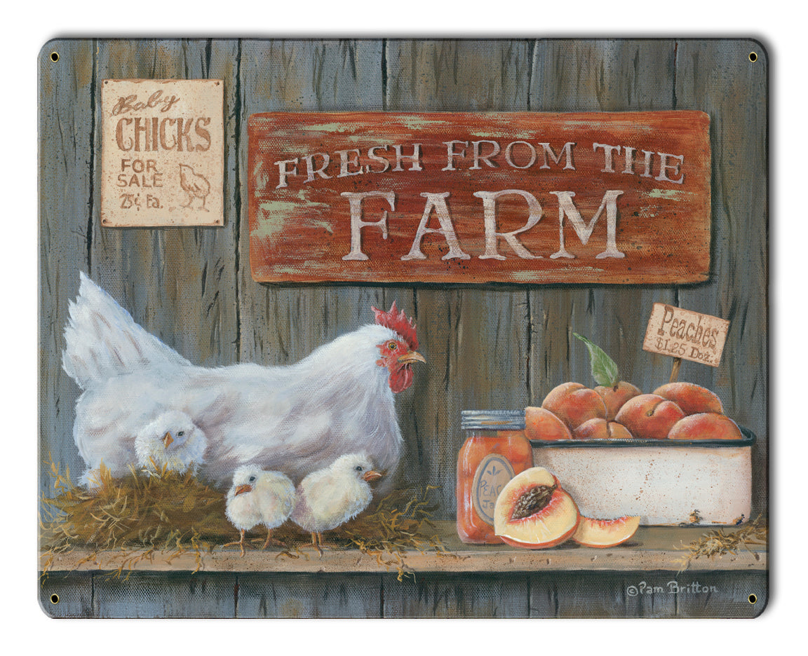 Fresh From The Farm 15 x 12