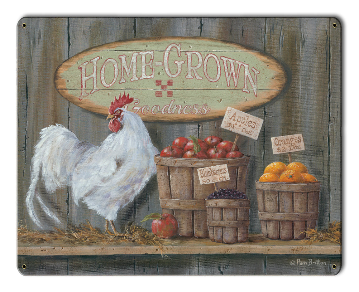 Home Grown Goodness 15 x 12