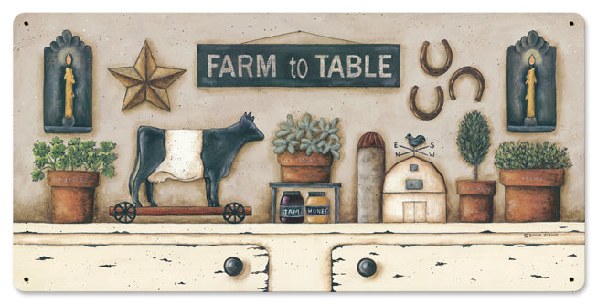 Farm To Table 24 x 12