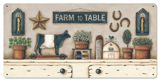 Farm To Table 24 x 12