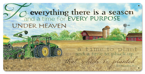 To Everything There Is A Season 24 x 12