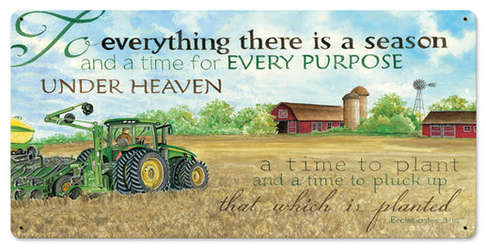 To Everything There Is A Season 24 x 12