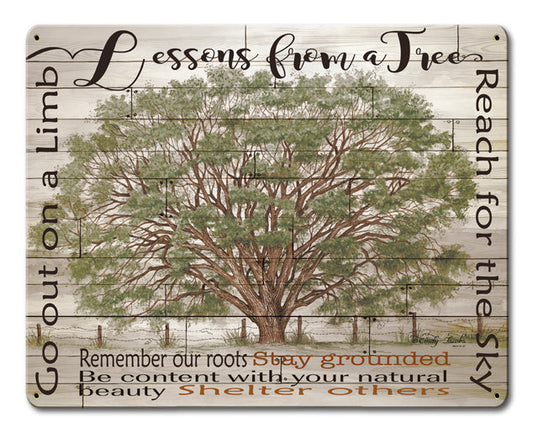 Lessons From A Tree 15 x 12
