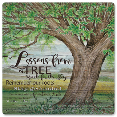 Lessons From A Tree 12 x 12