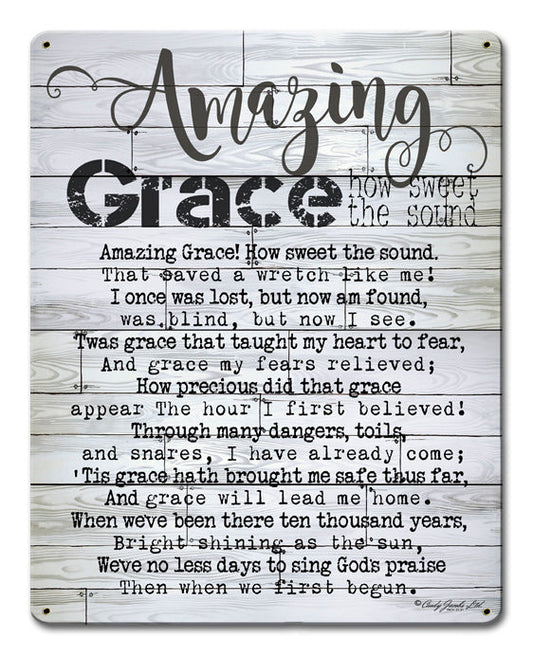 Amazing Grace 12 x 15