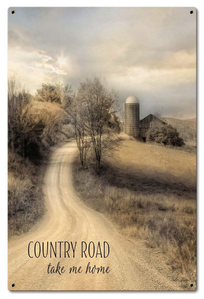 Country Road Take Me Home 16 x 24