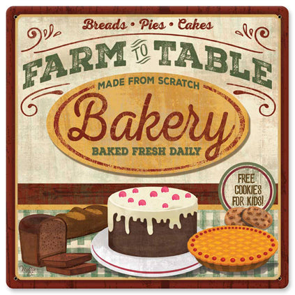 Farm To Table Bakery 12 x 12