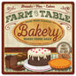 Farm To Table Bakery 12 x 12