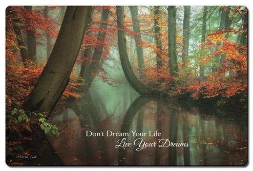 Live Your Dreams 24 x 16