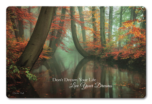 Live Your Dreams 18 x 12