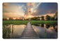 Path and Pond 18 x 12