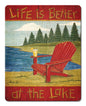 Life is Better 12 x 15