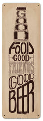 Good Food Friends Beer 8 x 24