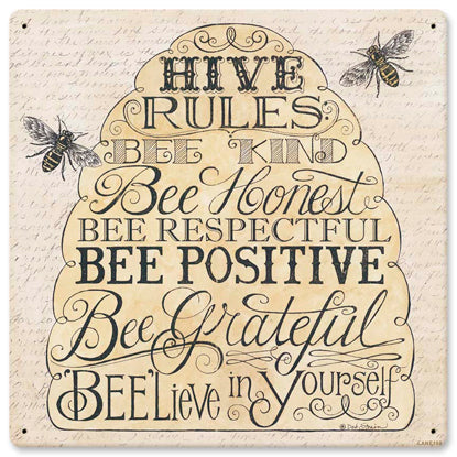Hive Rules 12 x 12