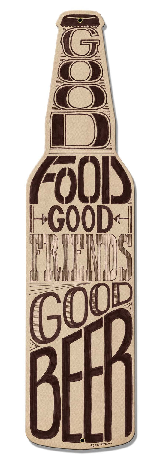 Good Food Friends Beer 8 x 30