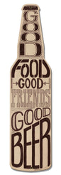 Good Food Friends Beer 8 x 30