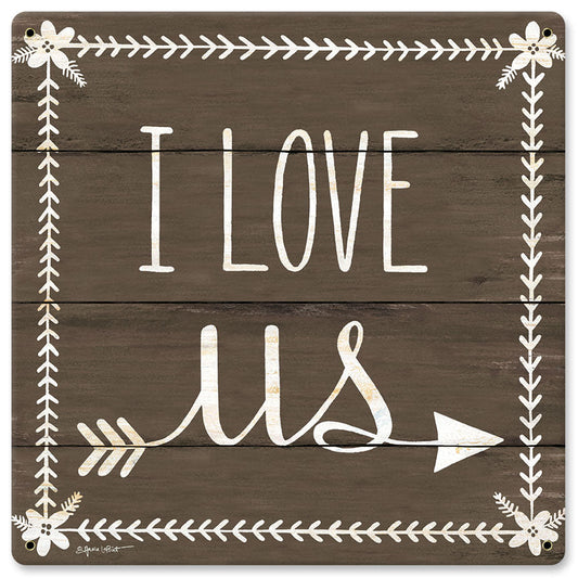 I Love Us 12 x 12