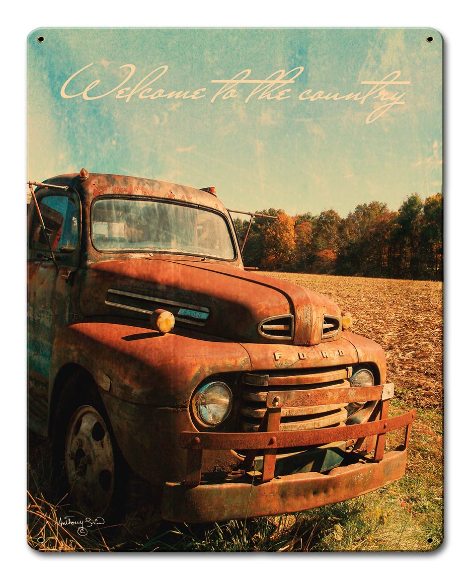 Welcome to the Country 12 x 15