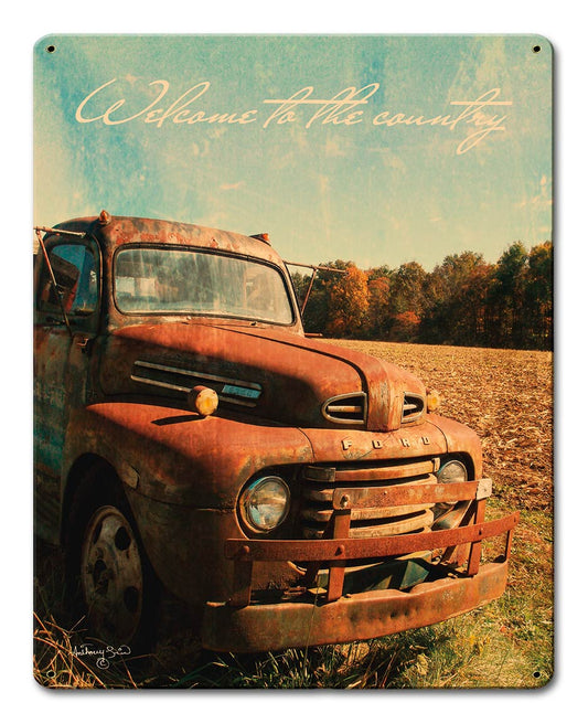 Welcome to the Country 12 x 15