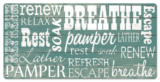 Breathe Pamper Refresh 24 x 12