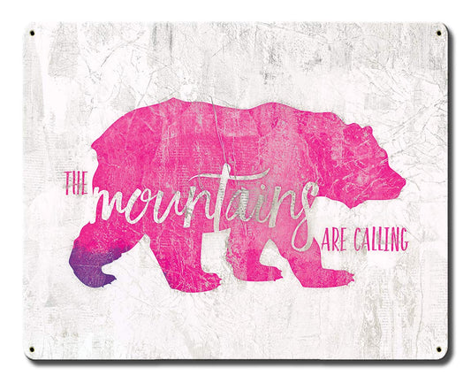 The Mountains Are Calling 15 x 12