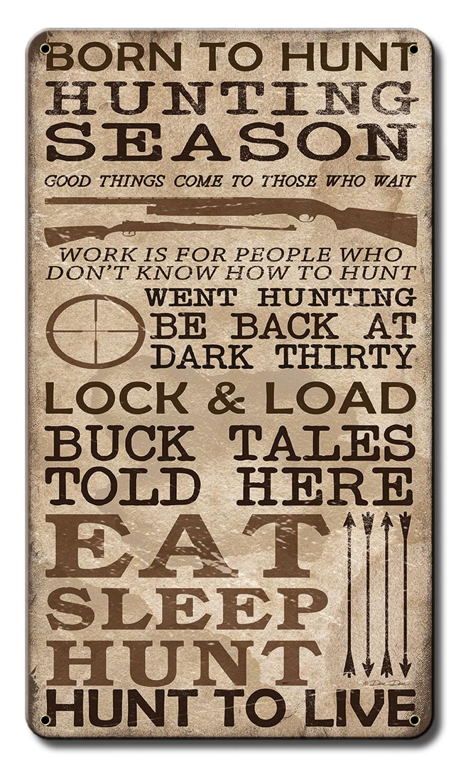 Hunting Season 12 x 18