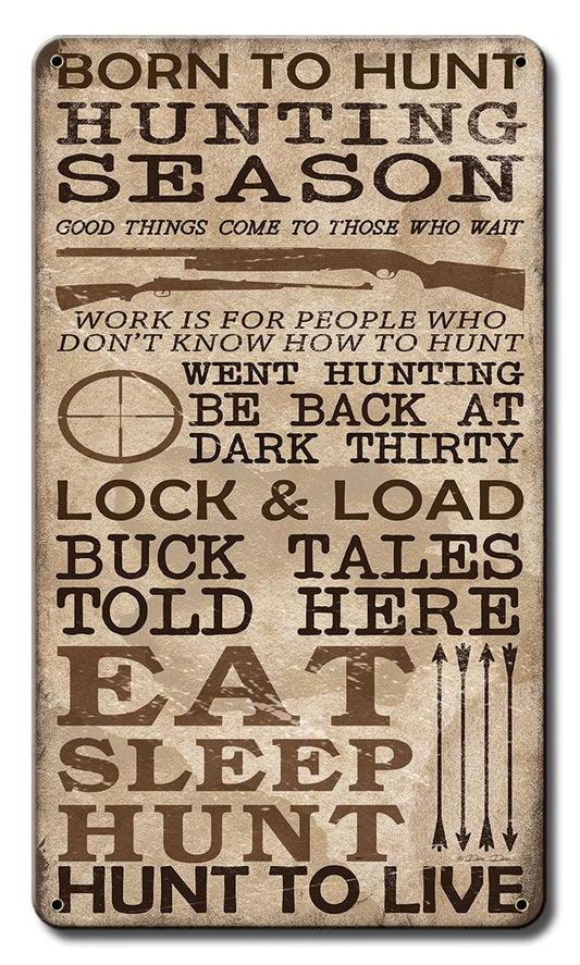 Hunting Season 12 x 18
