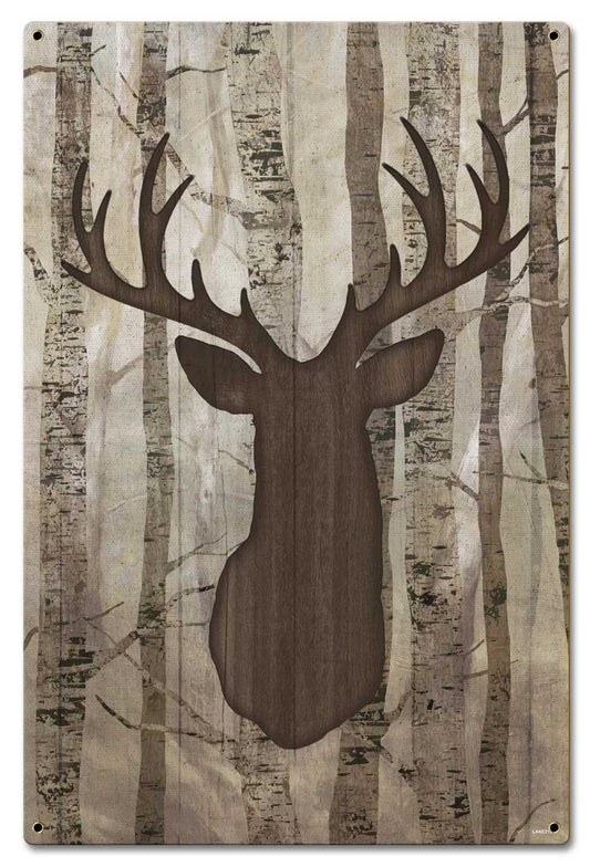 Stag Trees 16 x 24