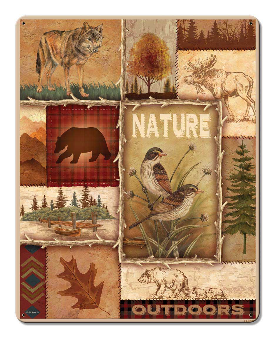 Nature Outdoors 12 x 15