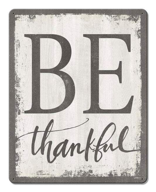 Be Thankful 12 x 15