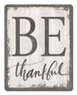 Be Thankful 12 x 15