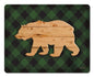 Wood Bear 15 x 12