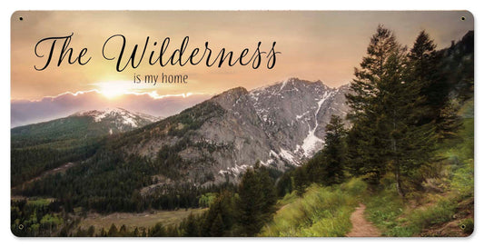 The Wilderness Home 24 x 12