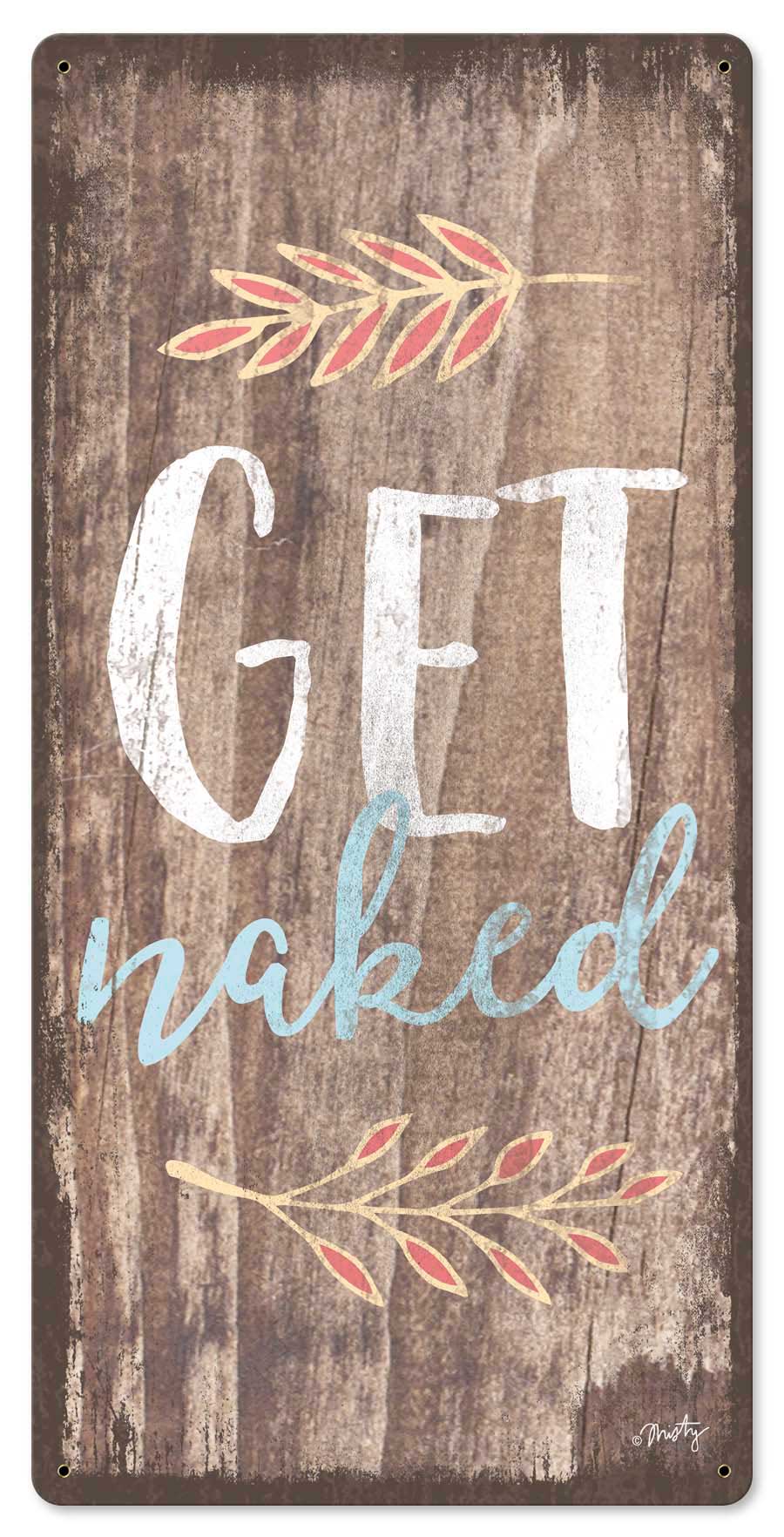 Get Naked 12 x 24