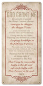 Serenity Prayer 12 x 24