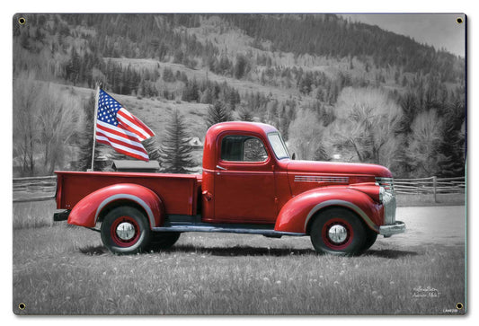 Truck Flag 24 x 16