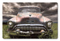 Buick In Field 18 x 12